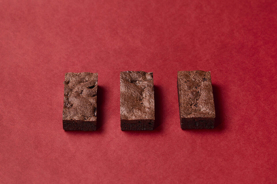 鎌倉ウィッチのレーズンブラウニー