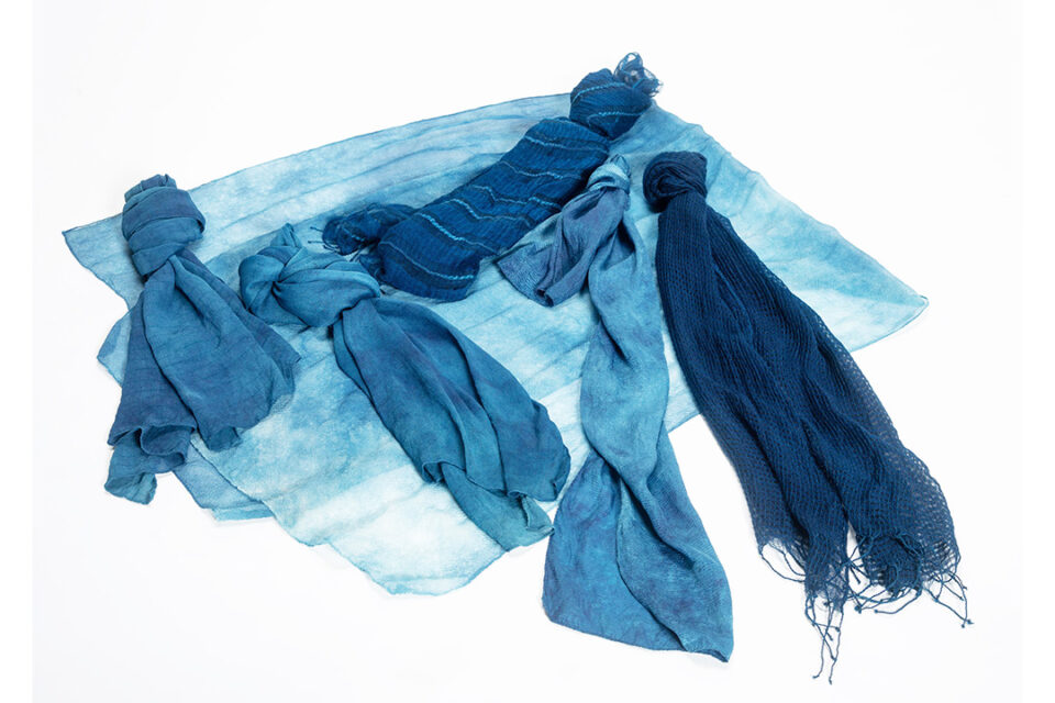 みくりや染織のストール