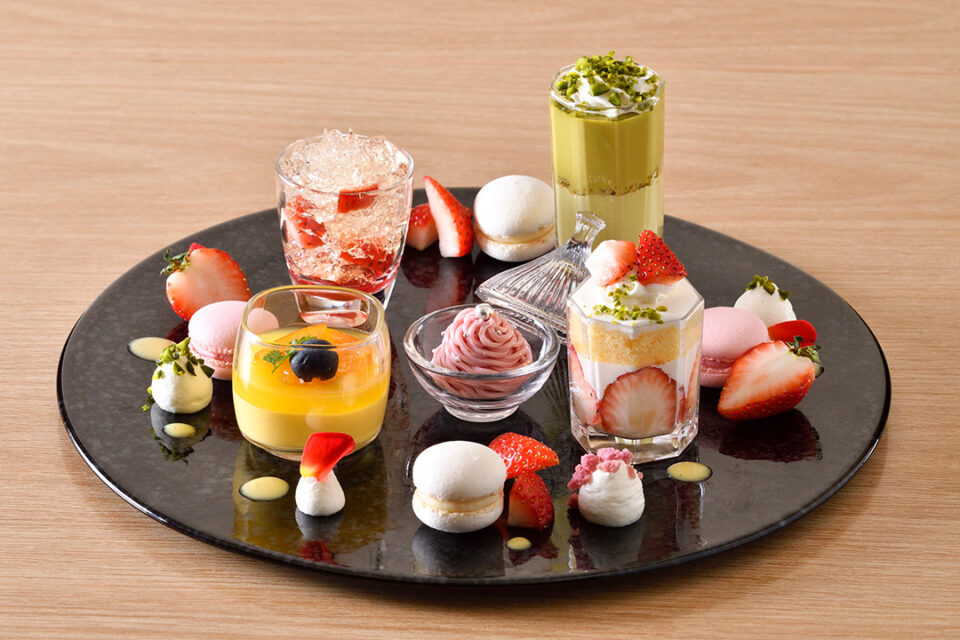 湯本富士屋ホテル ウィステリア「Spring Twinkle ～春のきらめき～」（3,000円）