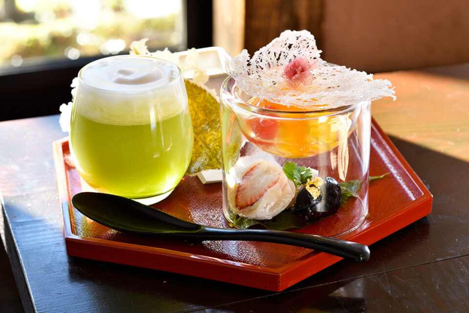 箱根湯寮「桜霞」（1,800円）