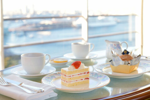 プライベートな空間で楽しむ優雅なティータイム