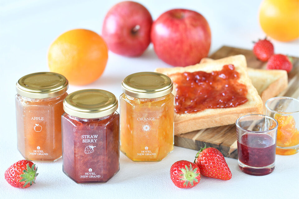 【プラン限定プレゼント】オリジナルジャム