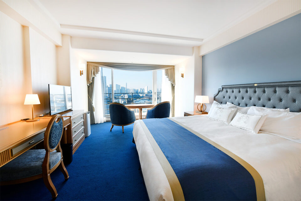 ホテルニューグランドの客室（タワー館 グランドクラブフロア ダブル）