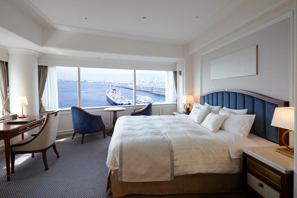 ホテルニューグランドの客室（タワー館 スーペリアフロア ベイフロントダブル）