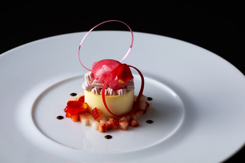 苺　マスカルポーネ　ヴァシュラン・グラッセ