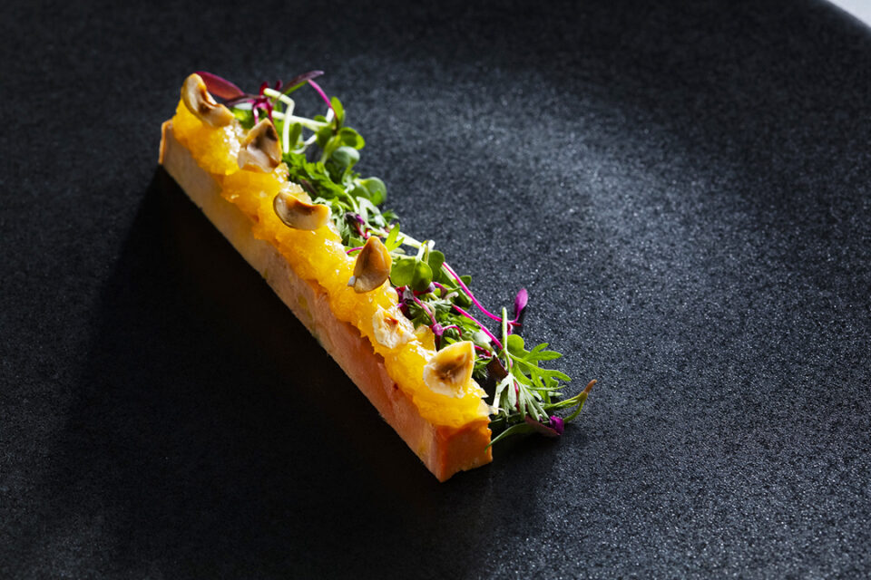 フォアグラテリーヌ　日向夏ジャム