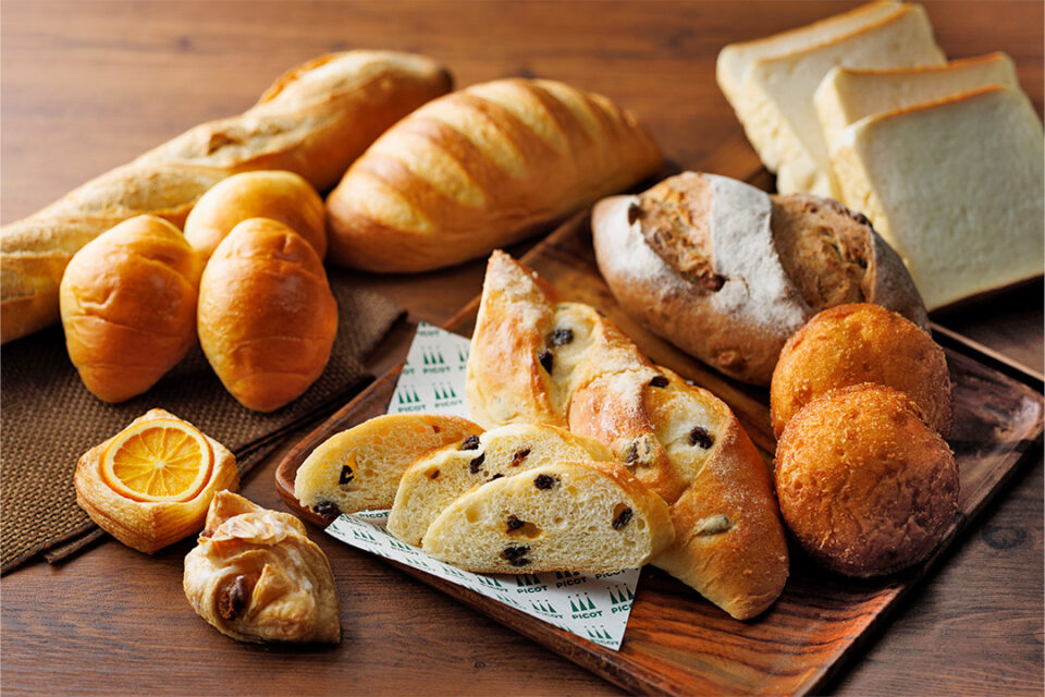 ベーカリー&スイーツ ピコット