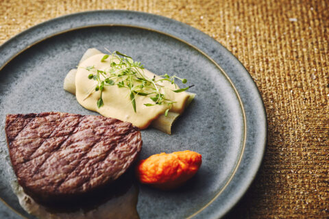 ホテルインディゴ箱根強羅の「春のシェフズスペシャルコース」