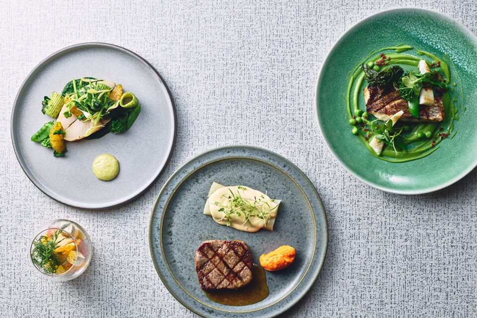 ホテルインディゴ箱根強羅のシグネチャーコース