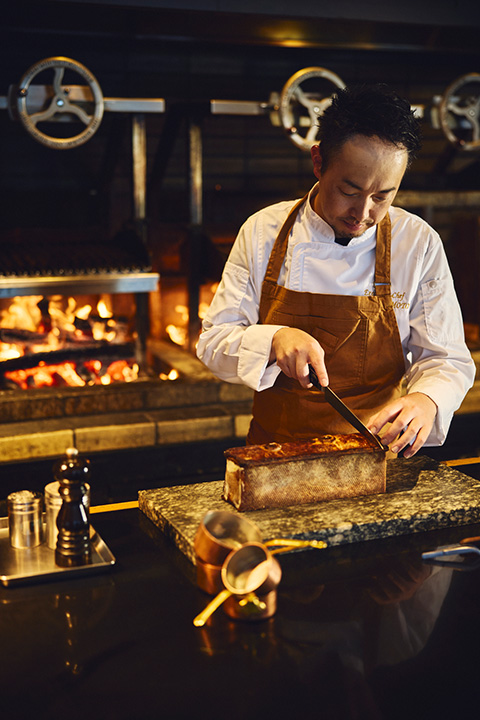 ホテルインディゴ箱根強羅のシェフ坂本啓氏