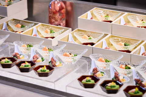 「はなをり」の「春のビュッフェ（お料理春メニュー）」