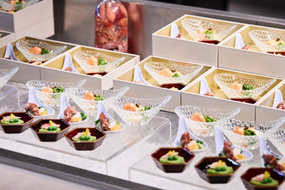 「はなをり」の「春のビュッフェ（お料理春メニュー）」