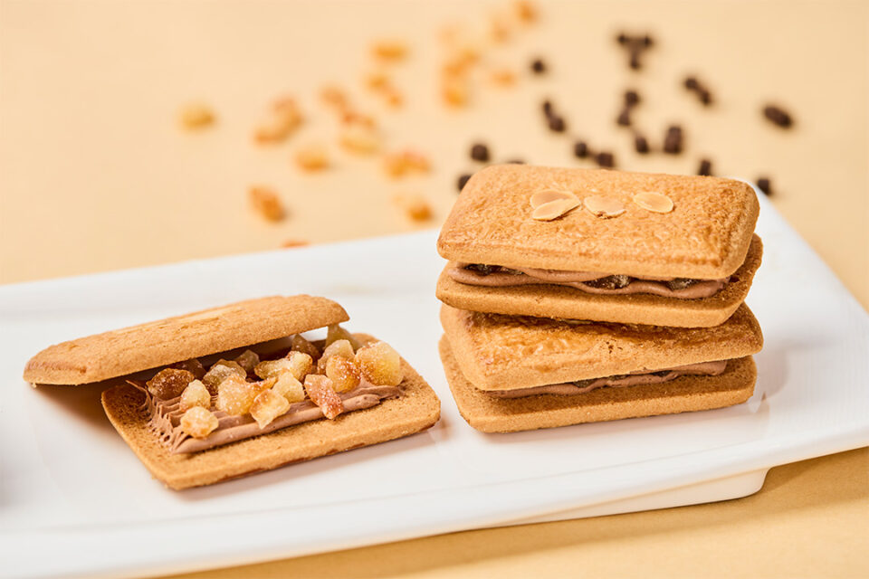 「鎌倉ウィッチ」の「【季節限定】セゾンウィッチ（ショコラオランジュ）」