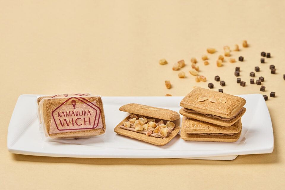 「鎌倉ウィッチ」の「【季節限定】セゾンウィッチ（ショコラオランジュ）」