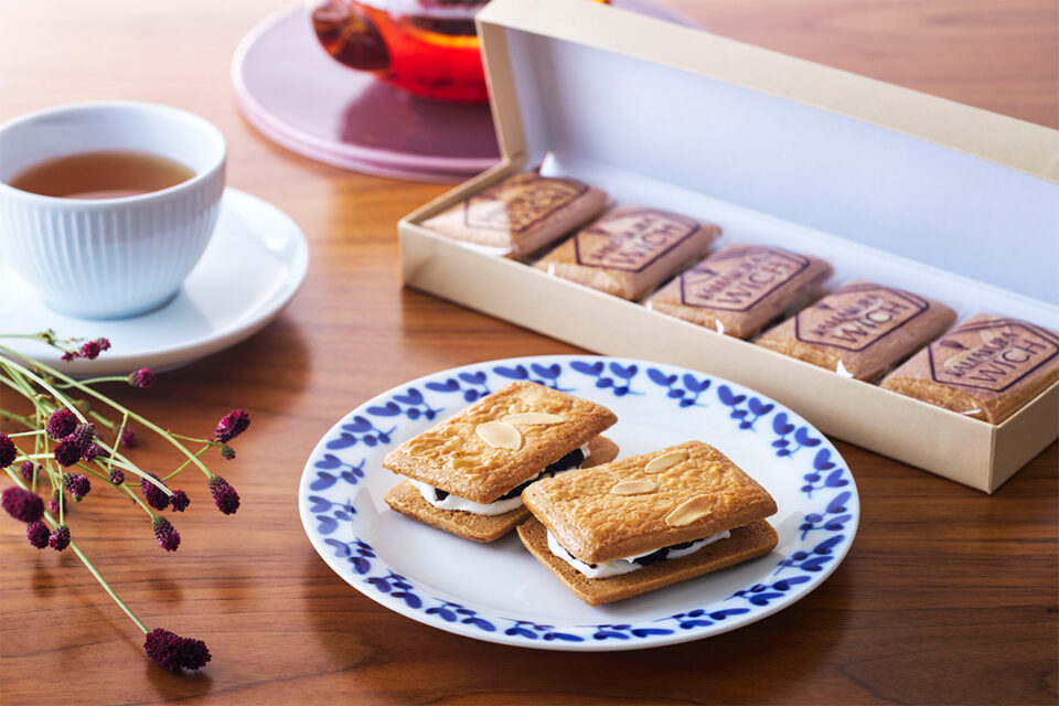 「鎌倉ウィッチ」の「鎌倉ウィッチ（ラムレーズン）」5個入￥880（税込）