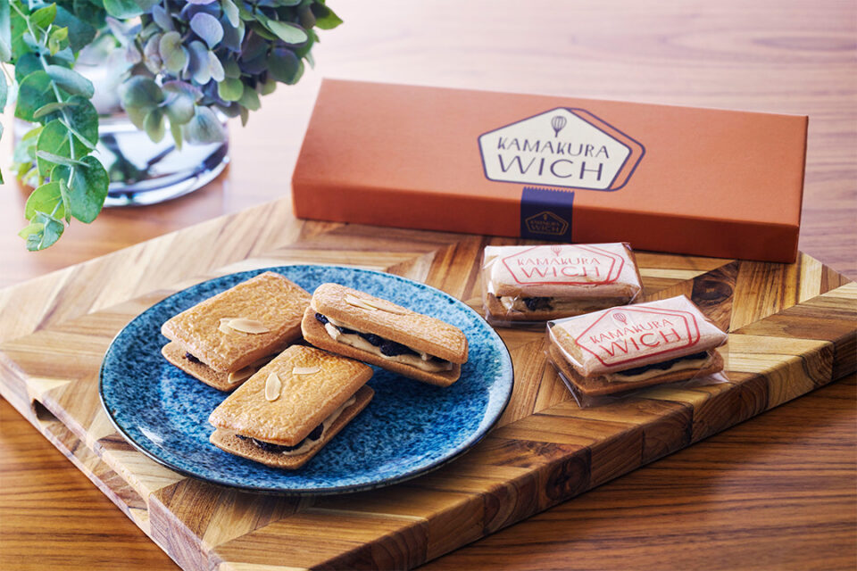 「鎌倉ウィッチ」の鎌倉ウィッチ（コーヒー）」5個入￥1,000（税込）