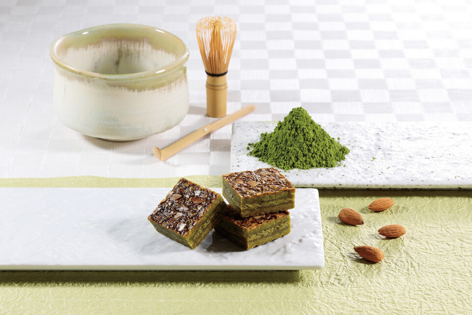 「ウイッシュボン」の「横濱レンガ通り 宇治抹茶」