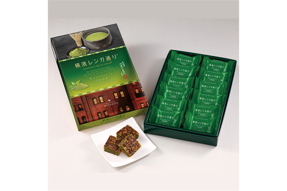 「ウイッシュボン」の「横濱レンガ通り 宇治抹茶」12個入
