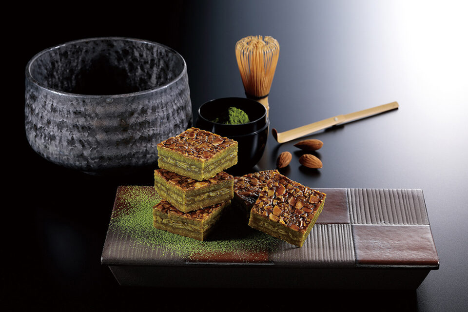 ウイッシュボンの「横濱レンガ通り 宇治抹茶」