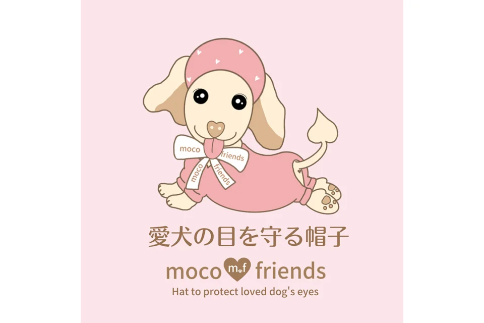 「赤レンガでわんさんぽ」出店の「moco friends」