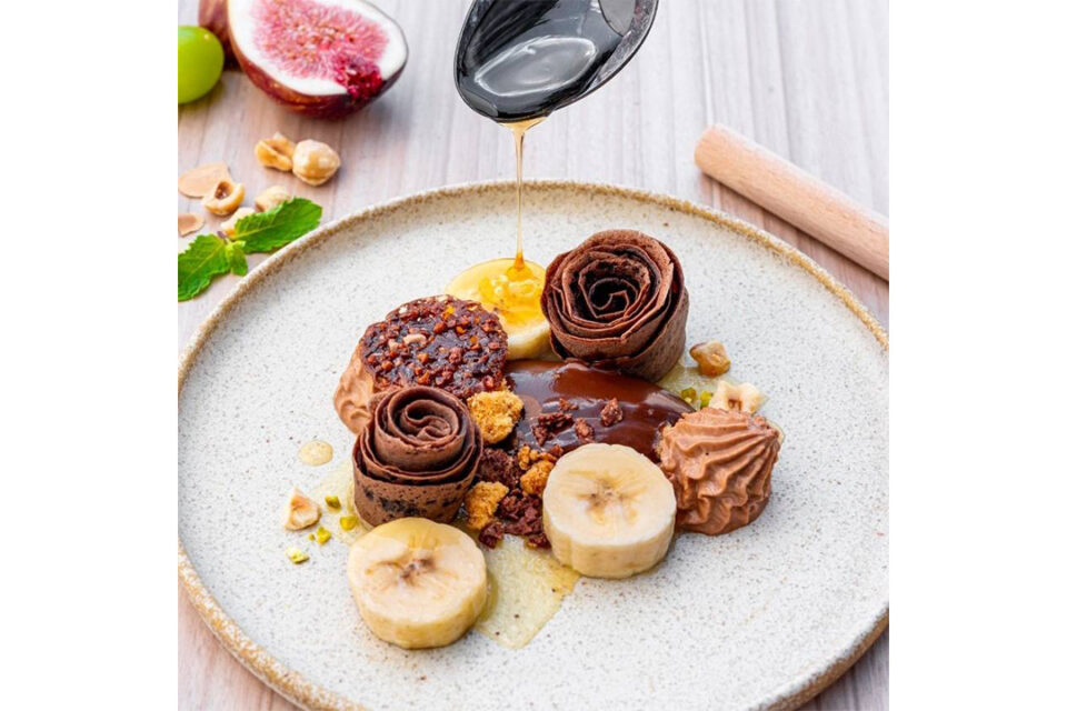 「赤レンガでわんさんぽ」出店の「ねこもち」