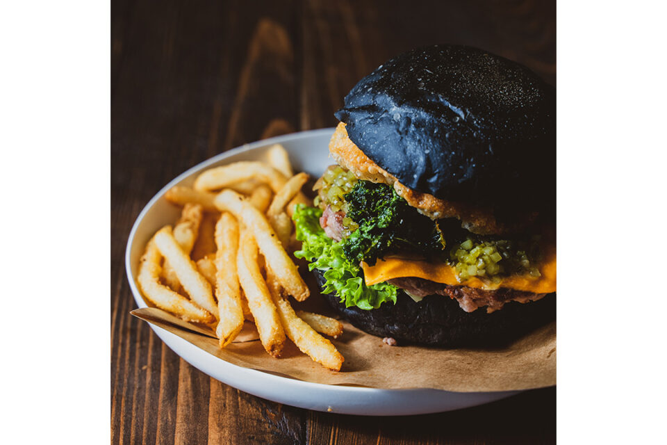 「赤レンガでわんさんぽ」出店の「BONNIE&FRIED.tokyo」