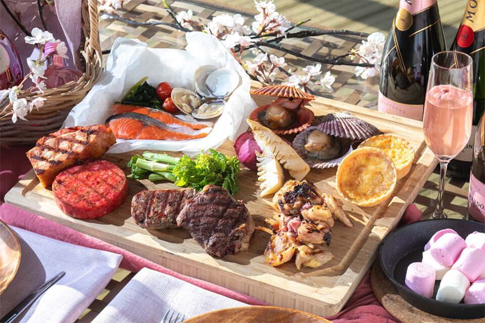 新横浜プリンスホテルのさくらBBQ　お料理メニュー