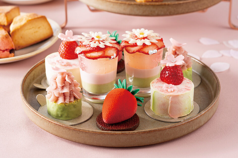 ローズホテル横浜の苺スイーツ