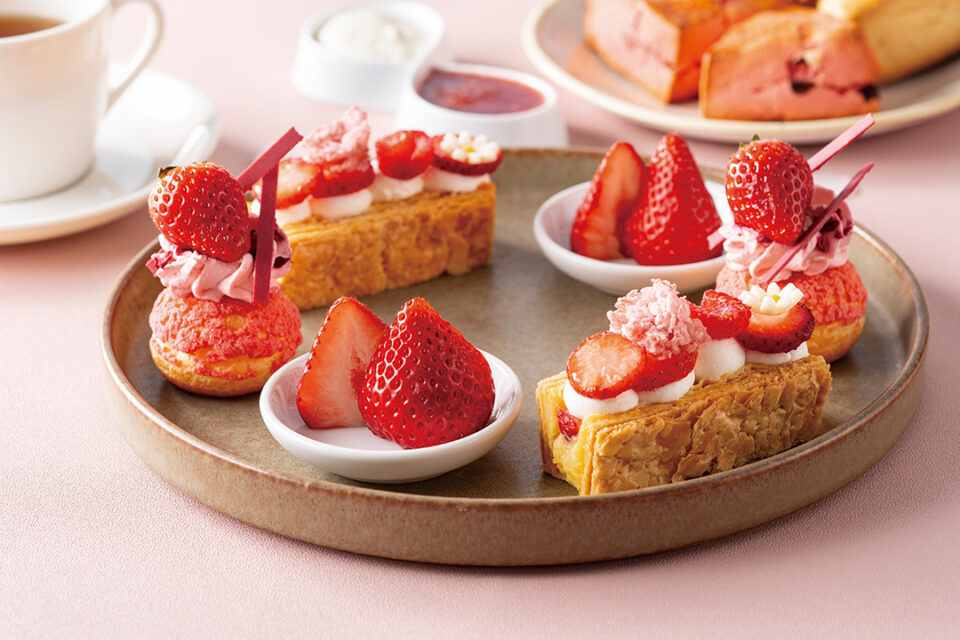 ローズホテル横浜の苺スイーツ