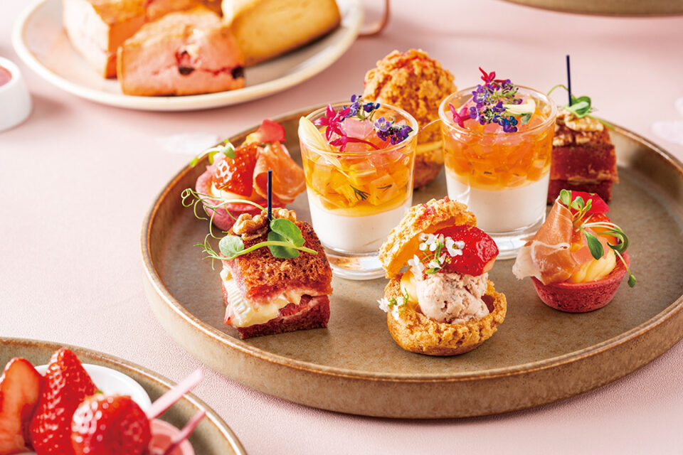 ローズホテル横浜の苺スイーツ