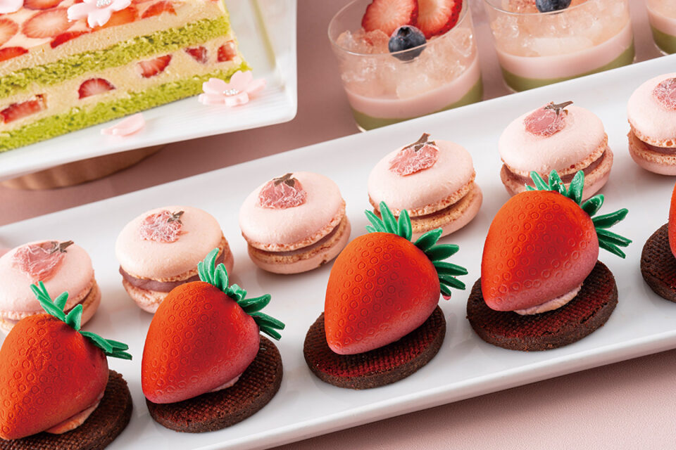 ローズホテル横浜の苺スイーツ