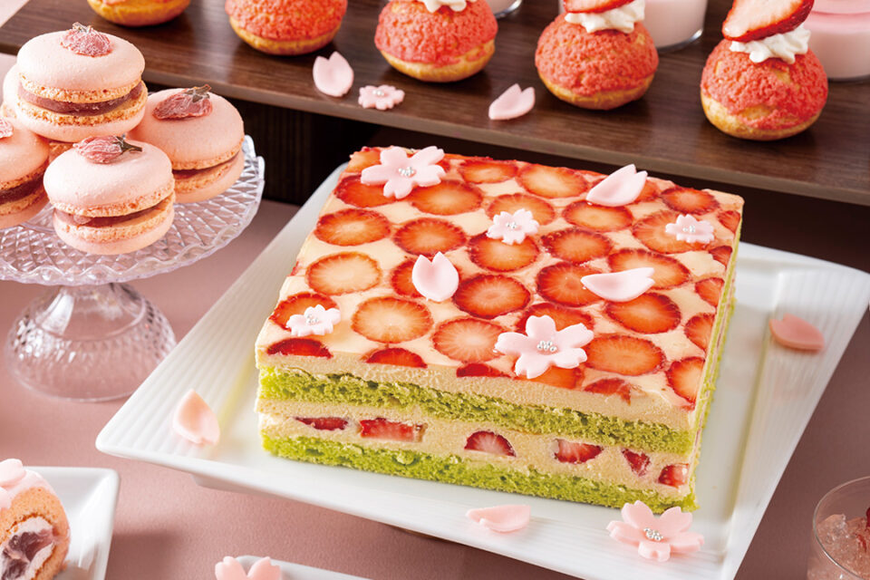 ローズホテル横浜の苺スイーツ