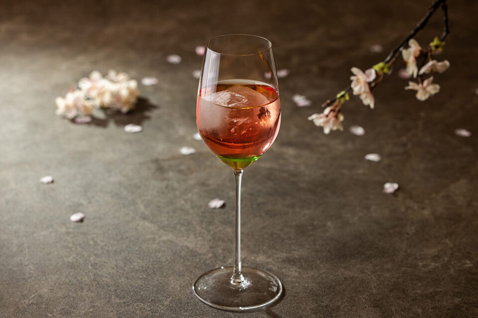 横浜ベイシェラトンの日本料理「木の花」の「春のモクテル」