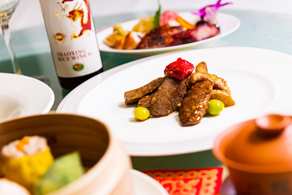 横浜ベイシェラトンの中国料理「彩龍」「ディナーオーダーバイキング」お料理