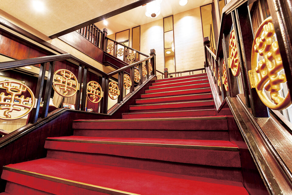 新館 2階には各種個室も完備