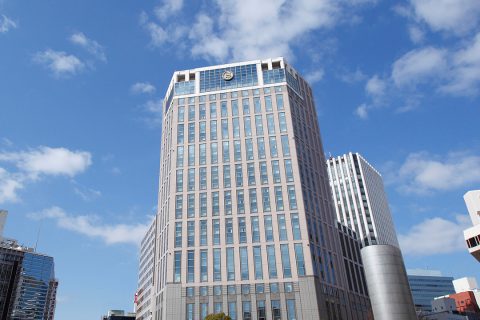 Exterior of Yokohama Bay Sheraton Hotel & Towers